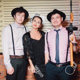 Новогодний корпоратив в Улан-Удэ.