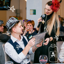 Новогодний корпоратив в Улан-Удэ.