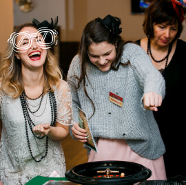 Новогодний корпоратив в Улан-Удэ.